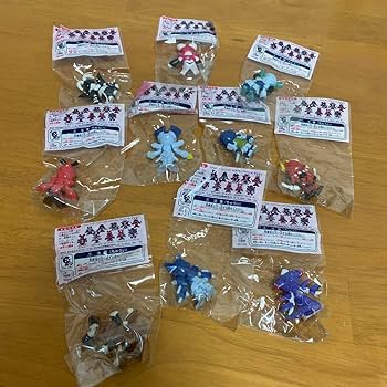ゲームボーイ　メダロット　メダコレ　プレミアム用　フィギュア　全10種　未開封 ゲームボーイ メダロット メダコレ プレミアム用 フィギュア 全